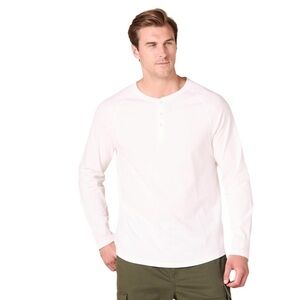 Amazon Essentials White Long Sleeve Tee